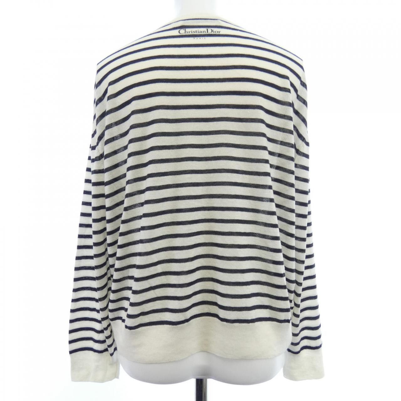 Dior Dior Christian Dior Knit Top Textile Tops 424S67AM784 DUTY FREE for USA Size ONE SIZE - 2 Thumbnail