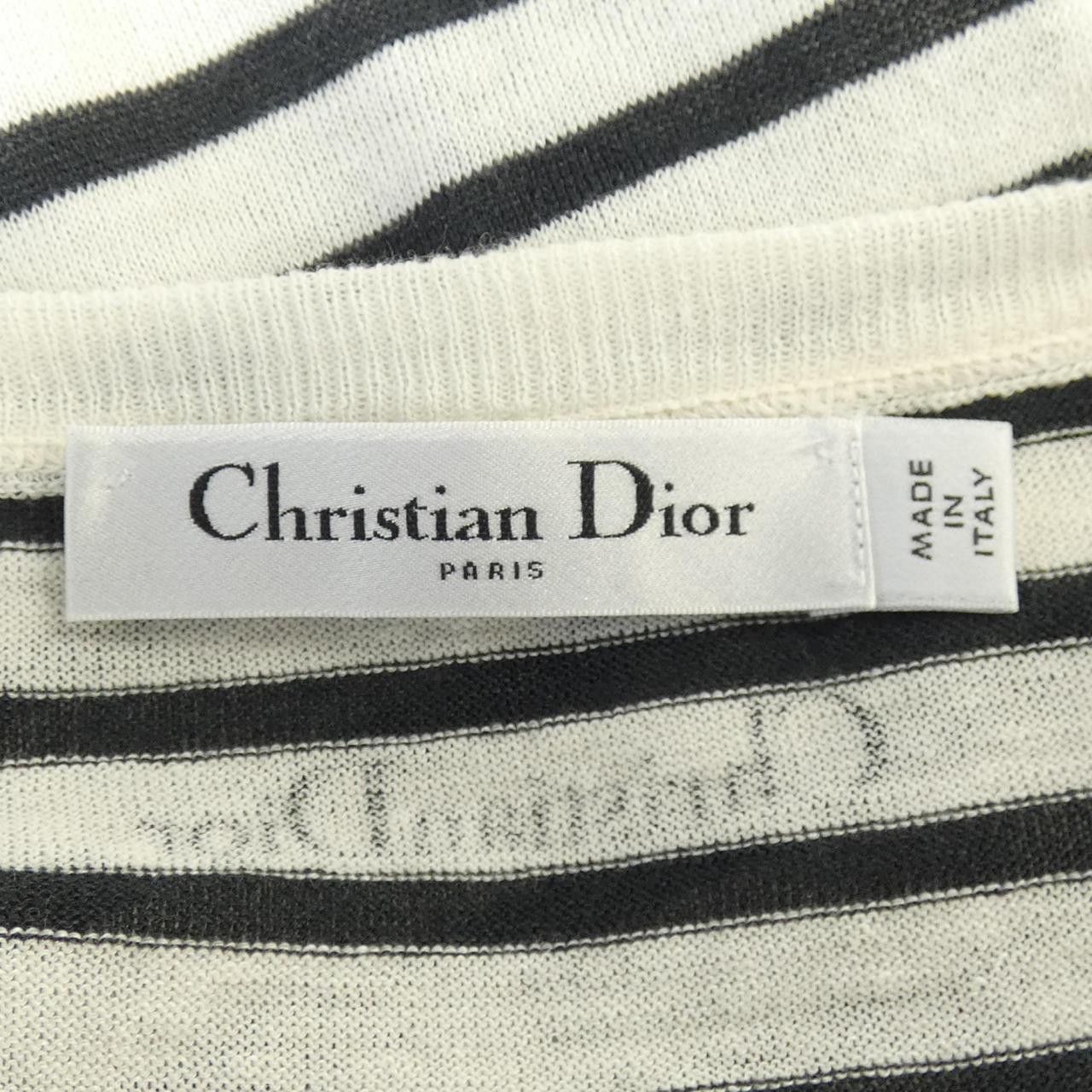 Dior Dior Christian Dior Knit Top Textile Tops 424S67AM784 DUTY FREE for USA Size ONE SIZE - 4 Thumbnail