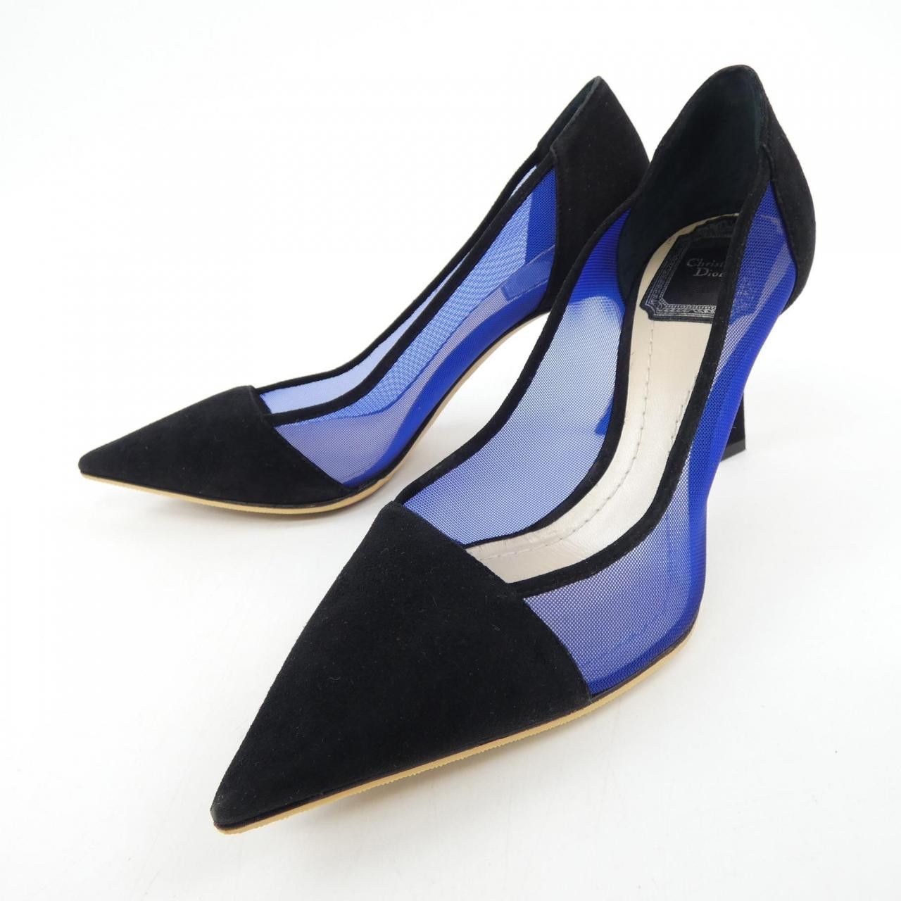 Dior Dior Christian Dior Pumps Leather Shoes DUTY FREE for USA Size ONE SIZE - 3 Thumbnail