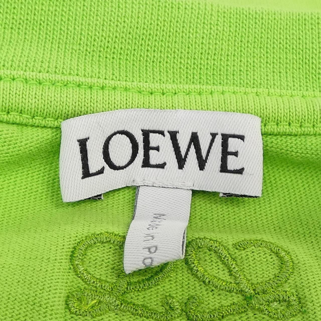 Loewe Loewe Loewe Cotton T Shirt Textile T-Shirts HSM1Y22J03 DUTY FREE for USA Size ONE SIZE - 5 Thumbnail
