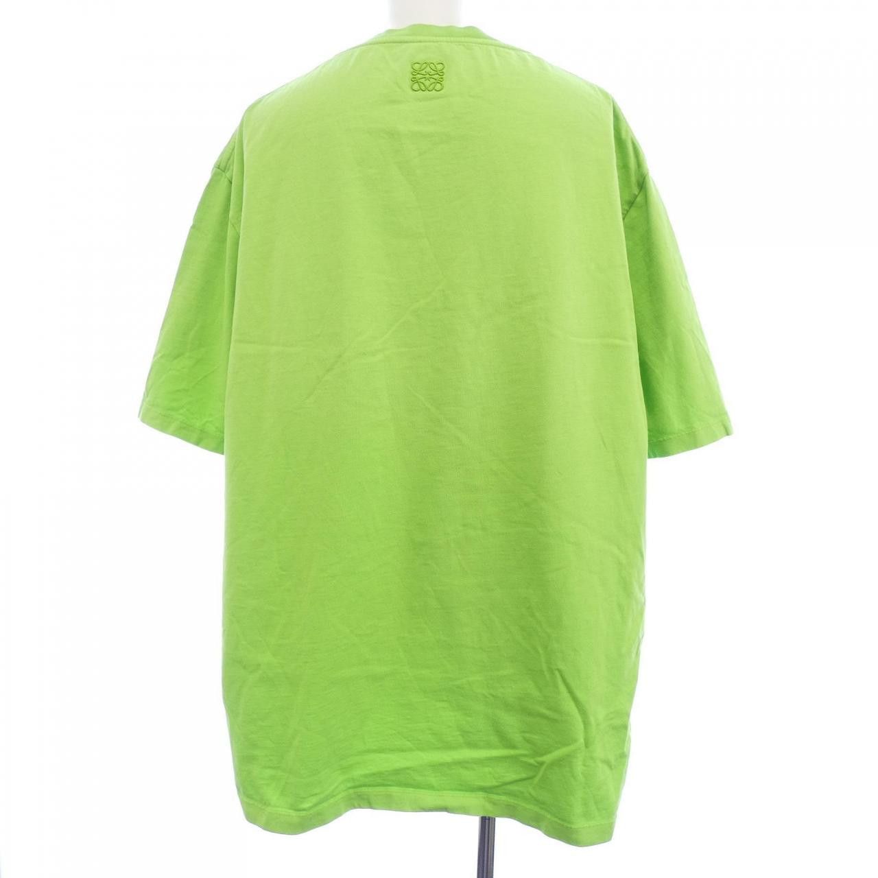 Loewe Loewe Loewe Cotton T Shirt Textile T-Shirts HSM1Y22J03 DUTY FREE for USA Size ONE SIZE - 2 Thumbnail