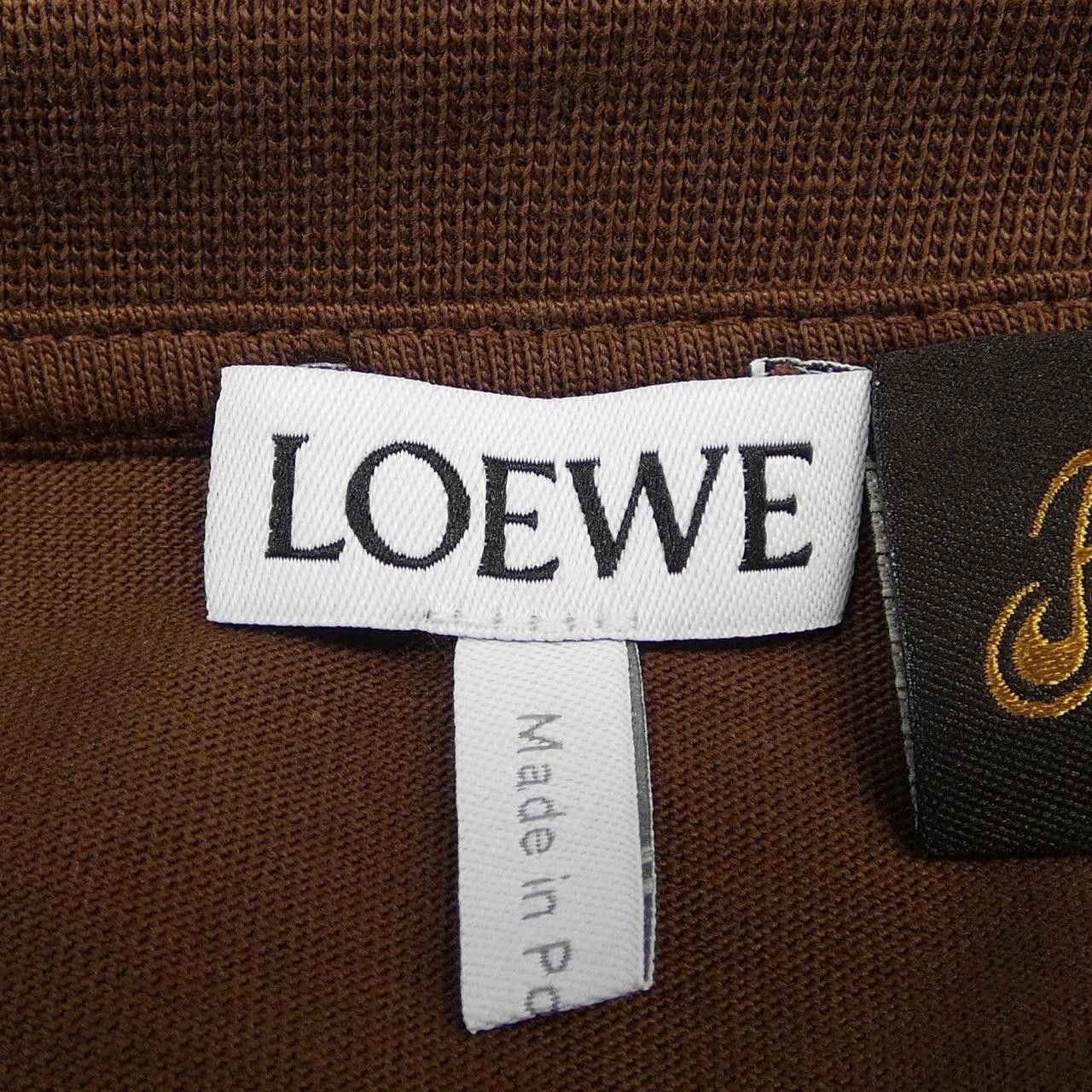 Loewe Loewe Loewe Cotton T Shirt Textile T-Shirts H616Y22X84 DUTY FREE for USA Size ONE SIZE - 5 Thumbnail