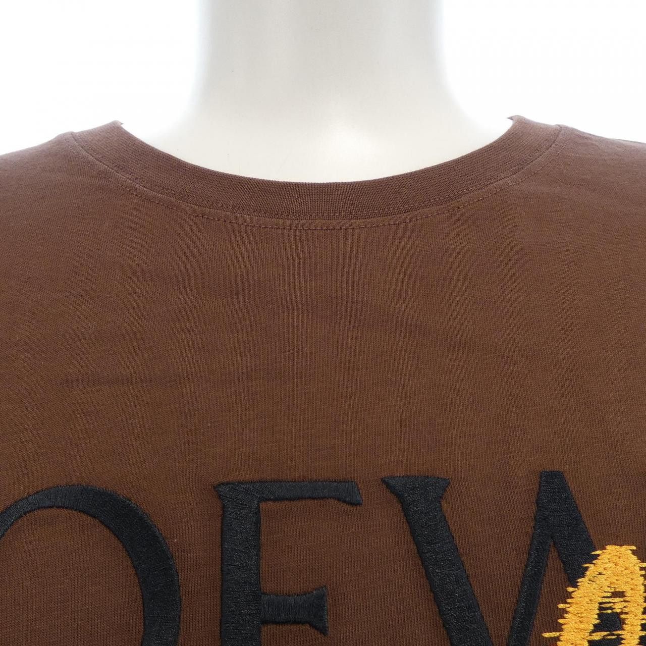 Loewe Loewe Loewe Cotton T Shirt Textile T-Shirts H616Y22X84 DUTY FREE for USA Size ONE SIZE - 6 Thumbnail
