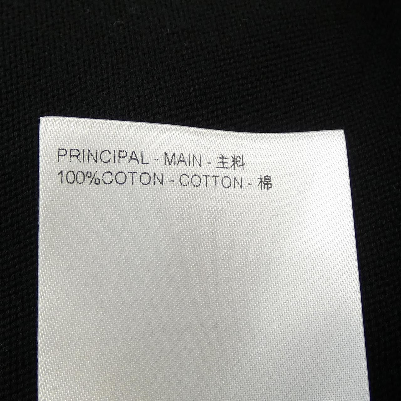 Louis Vuitton Louis Vuitton Louis Vuitton Embellished Cotton Knit Textile Tops HRN57WOY8 DUTY FREE for USA Size ONE SIZE - 3 Thumbnail