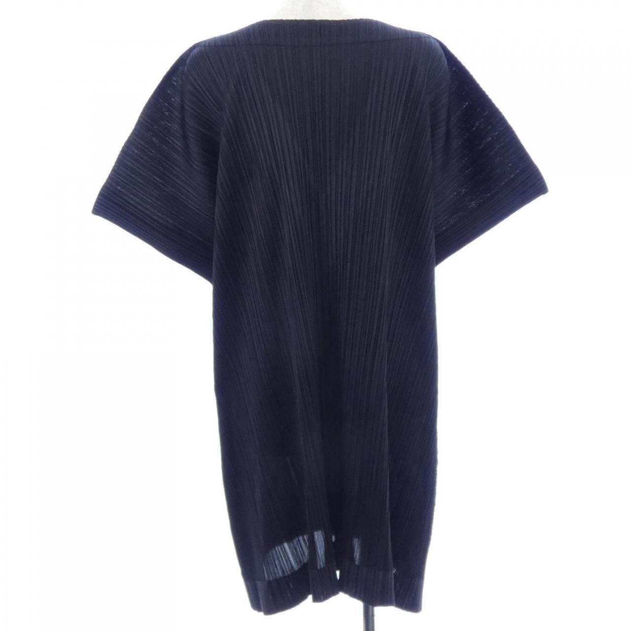 Other Other Pleats Please Pleated Top Textile Tops PP83-JK182 DUTY FREE for USA Size ONE SIZE - 2 Thumbnail