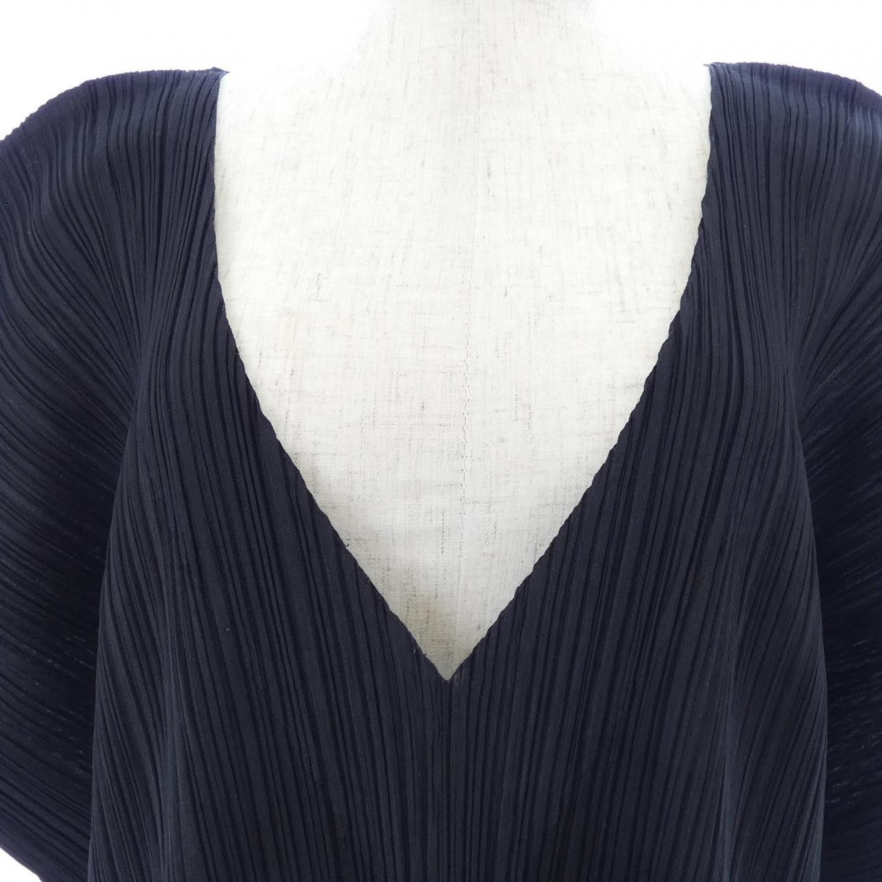 Other Other Pleats Please Pleated Top Textile Tops PP83-JK182 DUTY FREE for USA Size ONE SIZE - 4 Thumbnail
