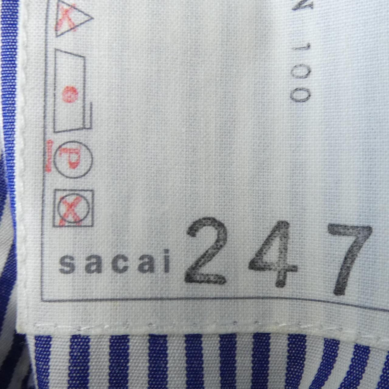 Sacai Sacai Sacai Dress Textile Dresses 16-02476 DUTY FREE for USA Size ONE SIZE - 4 Thumbnail
