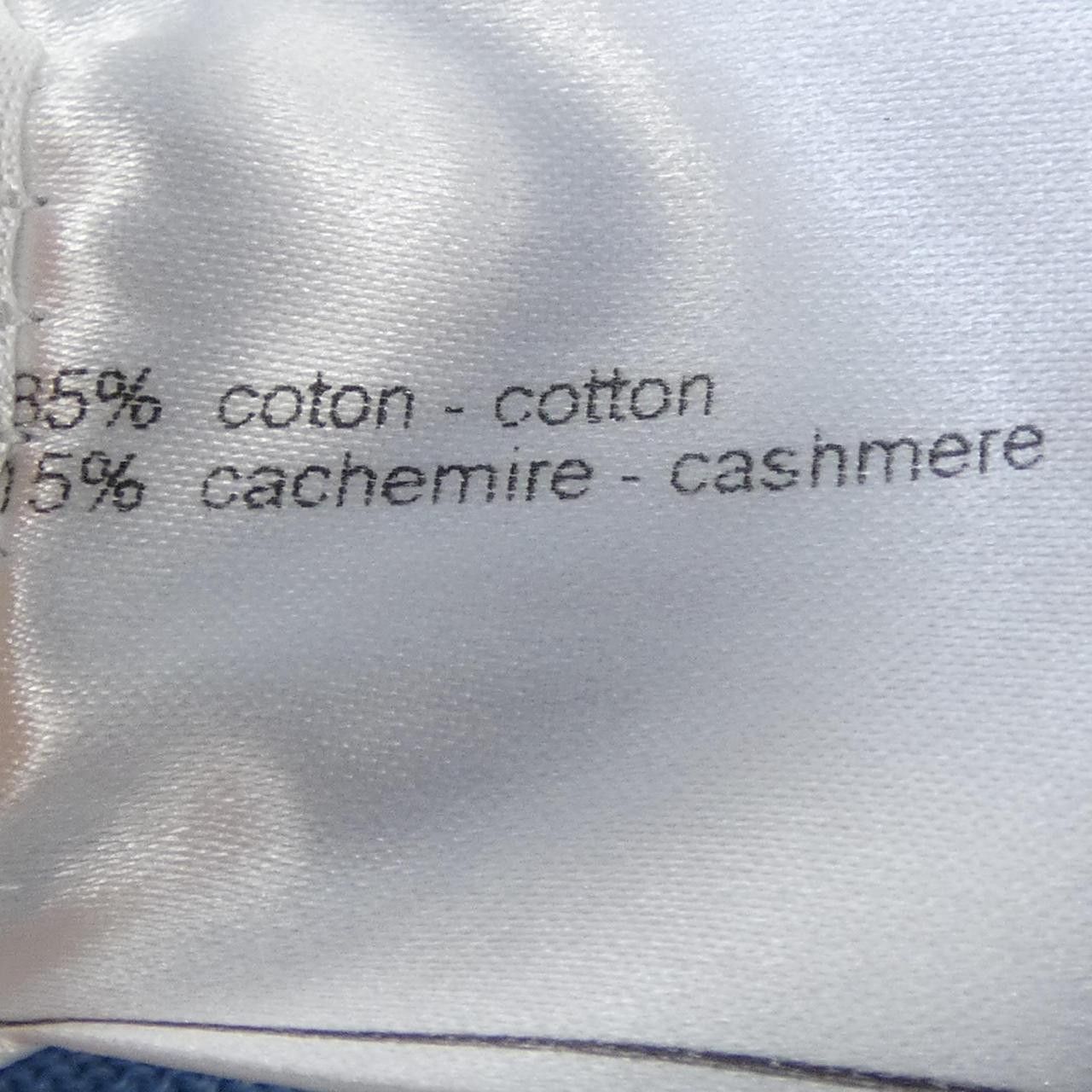 Chanel Chanel Chanel Cashmere Blend Dress Textile Dresses P32713K00742 DUTY FREE for USA Size ONE SIZE - 3 Thumbnail