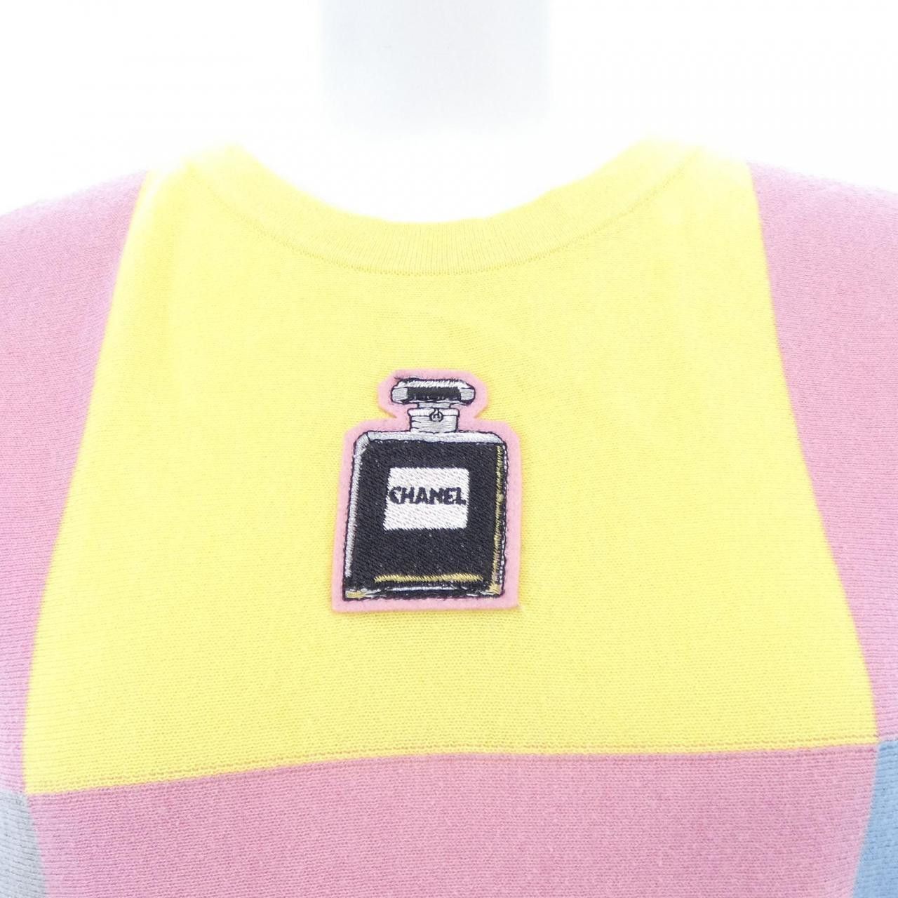 Chanel Chanel Chanel Cashmere Blend Dress Textile Dresses P32713K00742 DUTY FREE for USA Size ONE SIZE - 5 Thumbnail