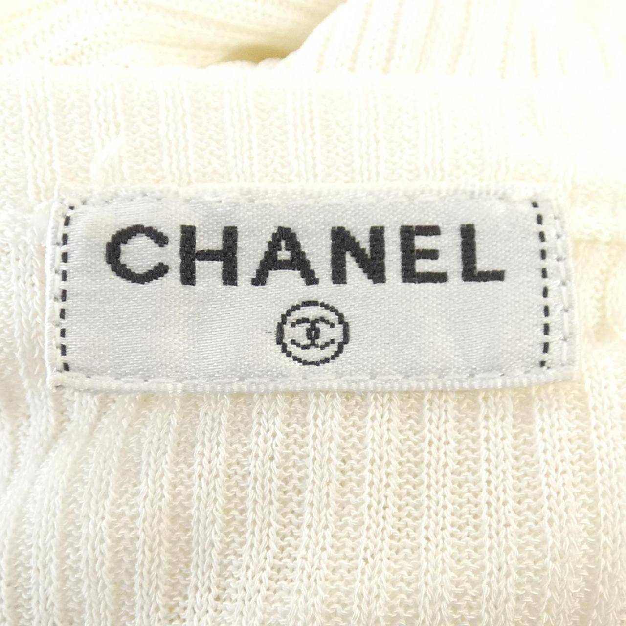Chanel Chanel Chanel Top Textile Tops P53358V34353 DUTY FREE for USA Size ONE SIZE - 5 Thumbnail