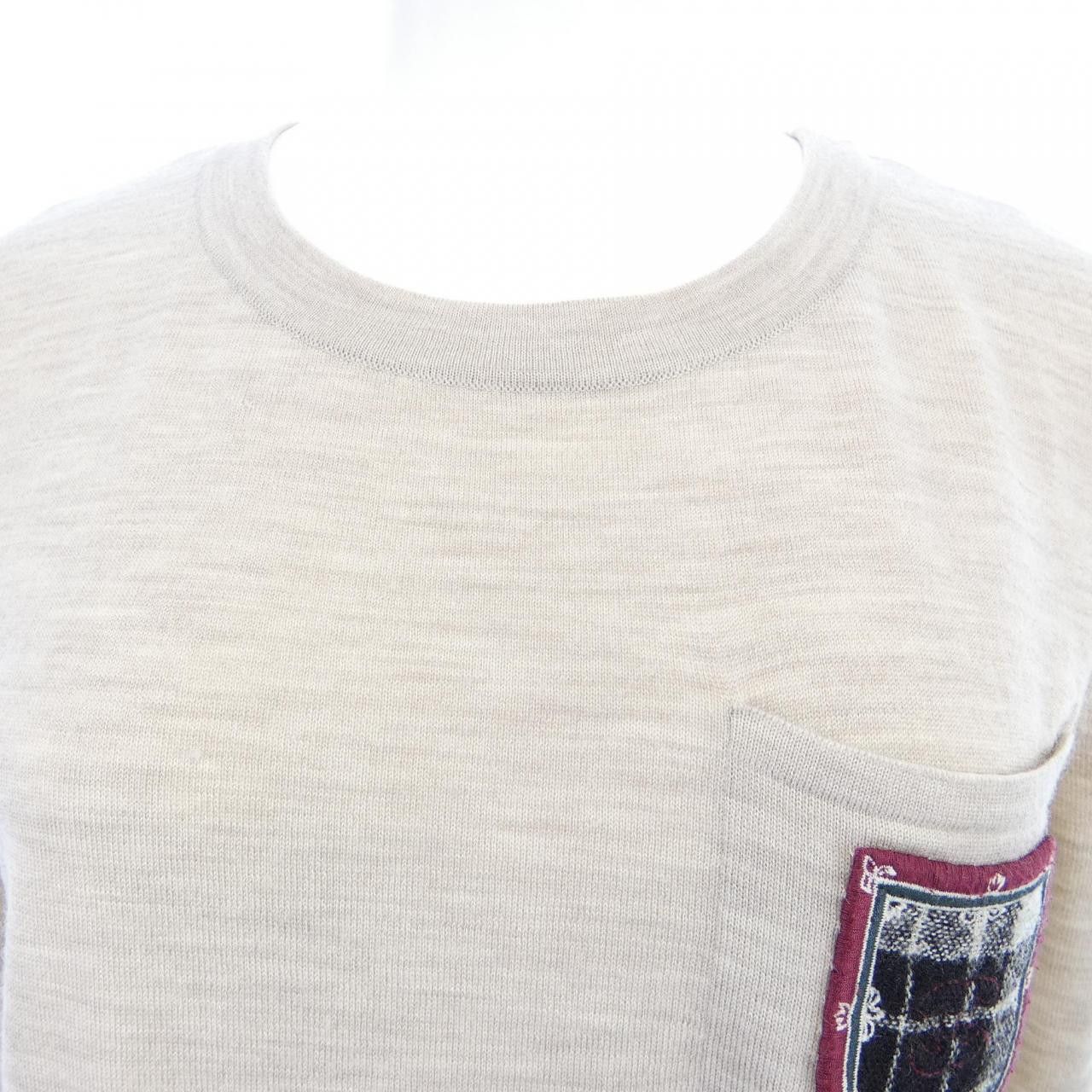 Chanel Chanel Chanel Knit Top Textile Tops P46438K05822 DUTY FREE for USA Size ONE SIZE - 5 Thumbnail