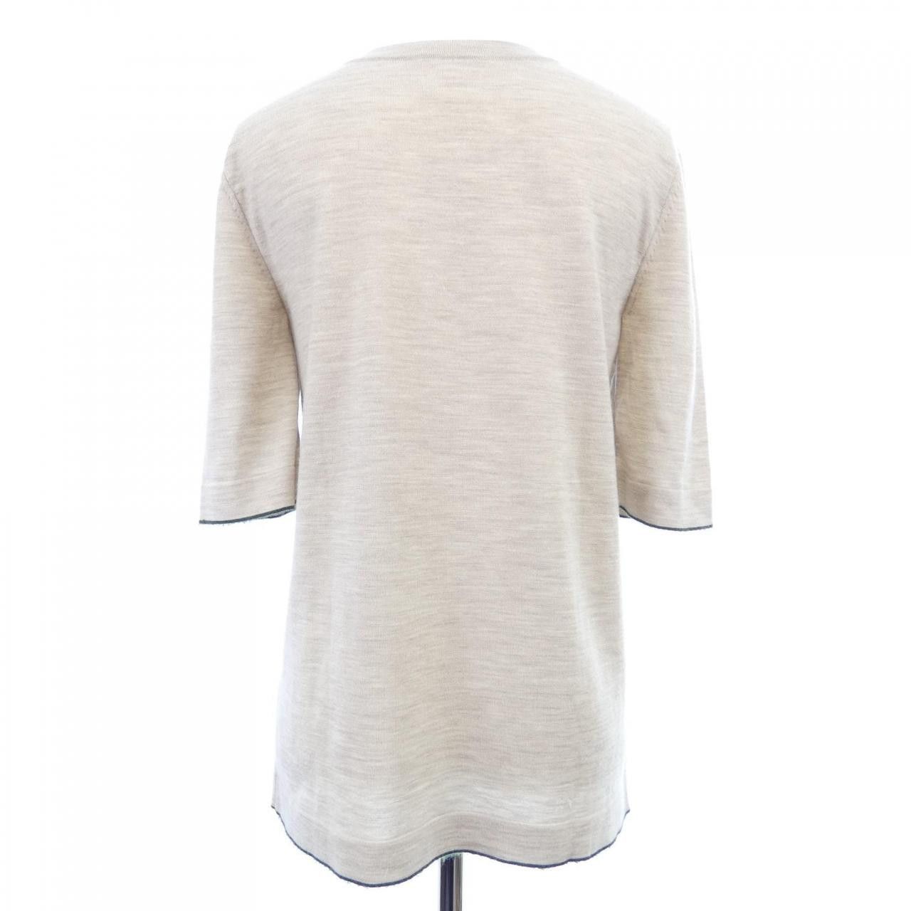 Chanel Chanel Chanel Knit Top Textile Tops P46438K05822 DUTY FREE for USA Size ONE SIZE - 2 Thumbnail