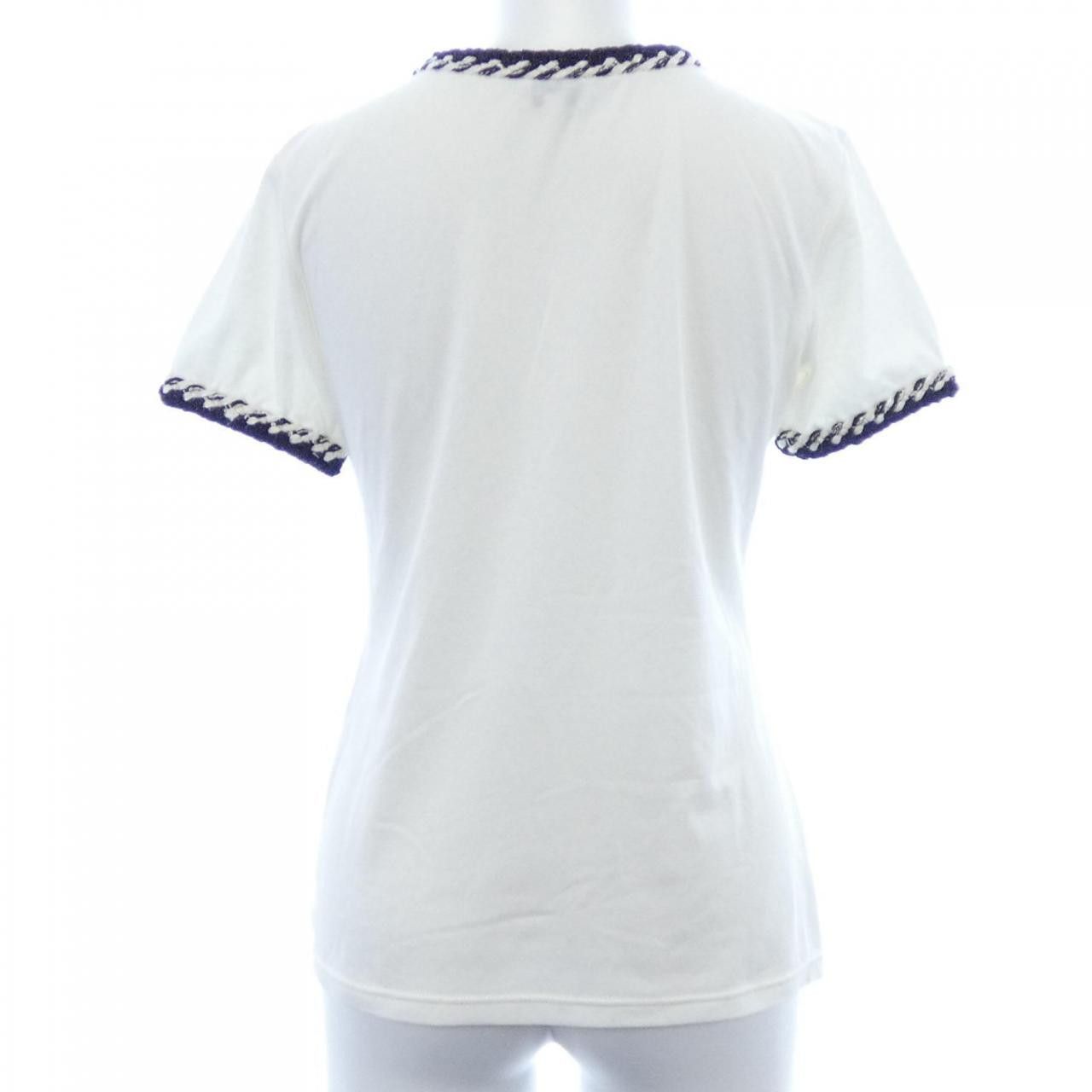 Chanel Chanel Chanel Top Textile Tops P58290V36272 DUTY FREE for USA Size ONE SIZE - 2 Thumbnail