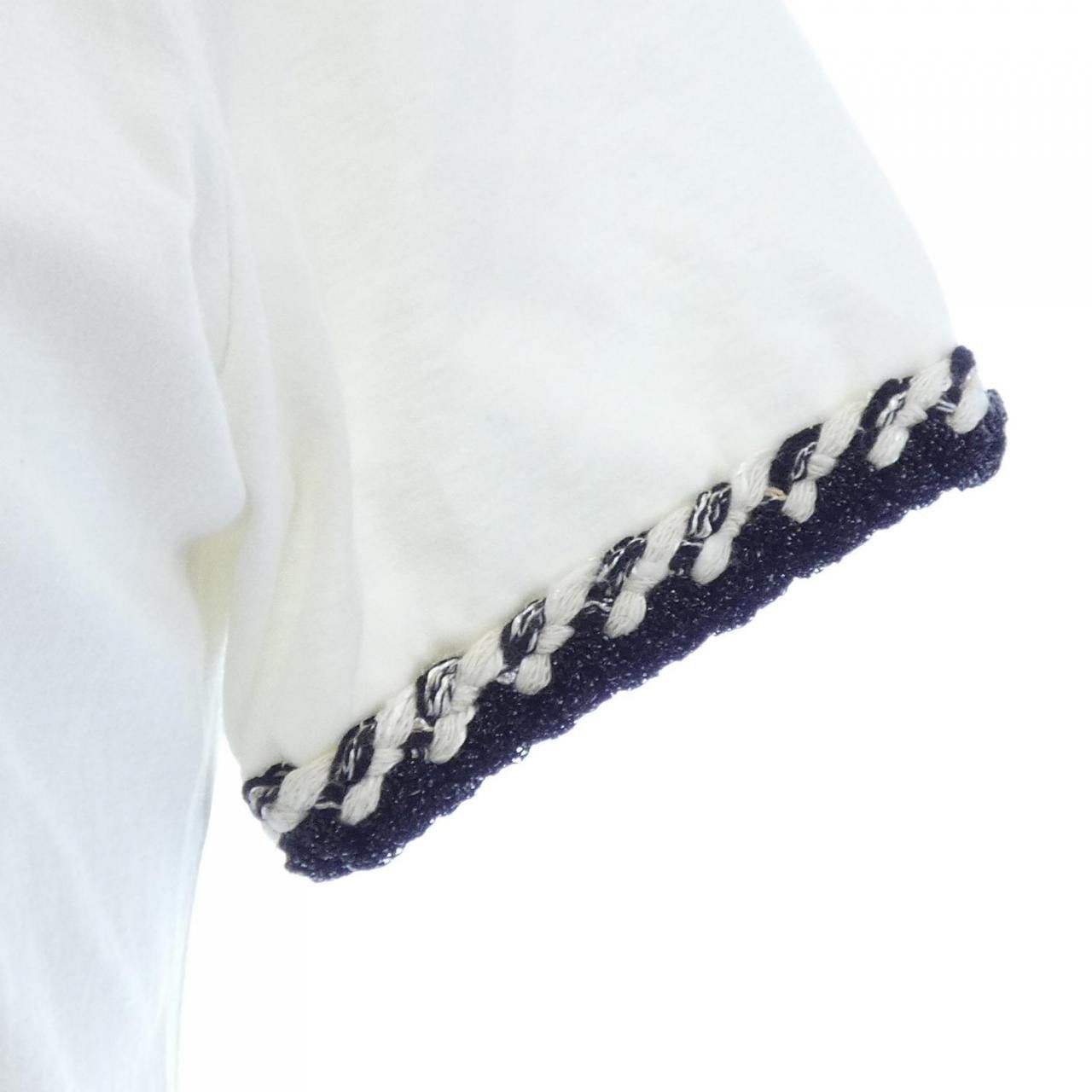Chanel Chanel Chanel Top Textile Tops P58290V36272 DUTY FREE for USA Size ONE SIZE - 7 Thumbnail