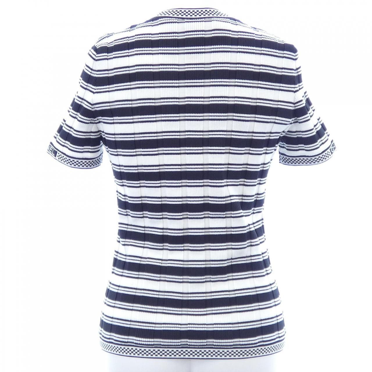 Chanel Chanel Chanel Top Textile Tops P74237K10628 DUTY FREE for USA Size ONE SIZE - 2 Thumbnail