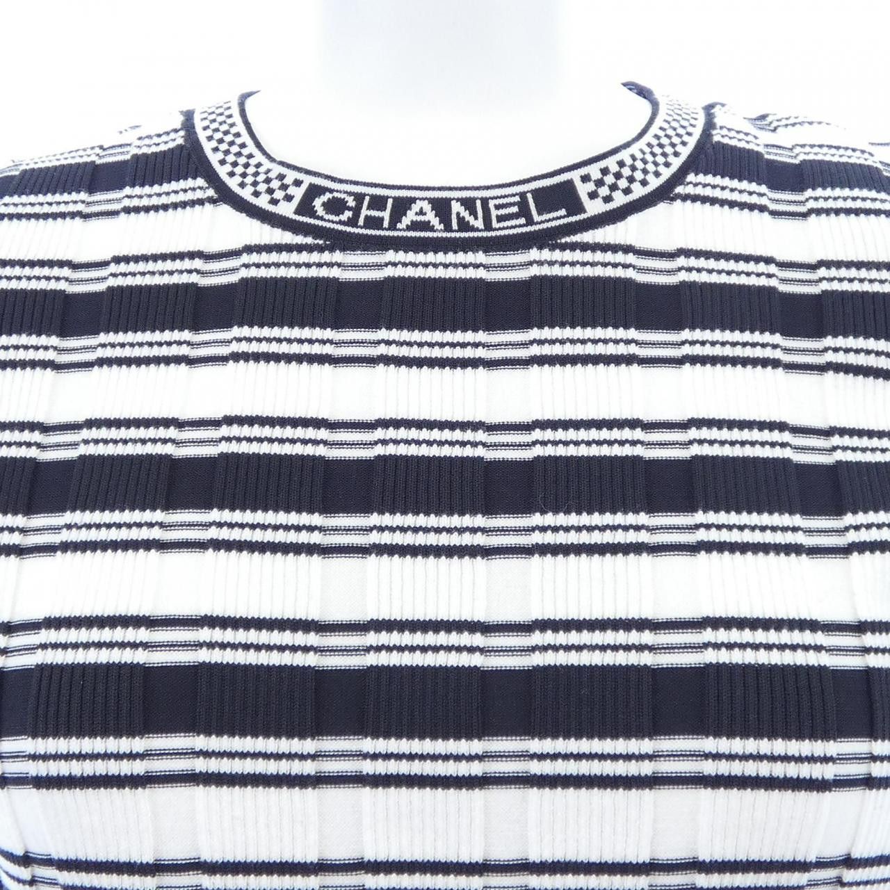 Chanel Chanel Chanel Top Textile Tops P74237K10628 DUTY FREE for USA Size ONE SIZE - 6 Thumbnail