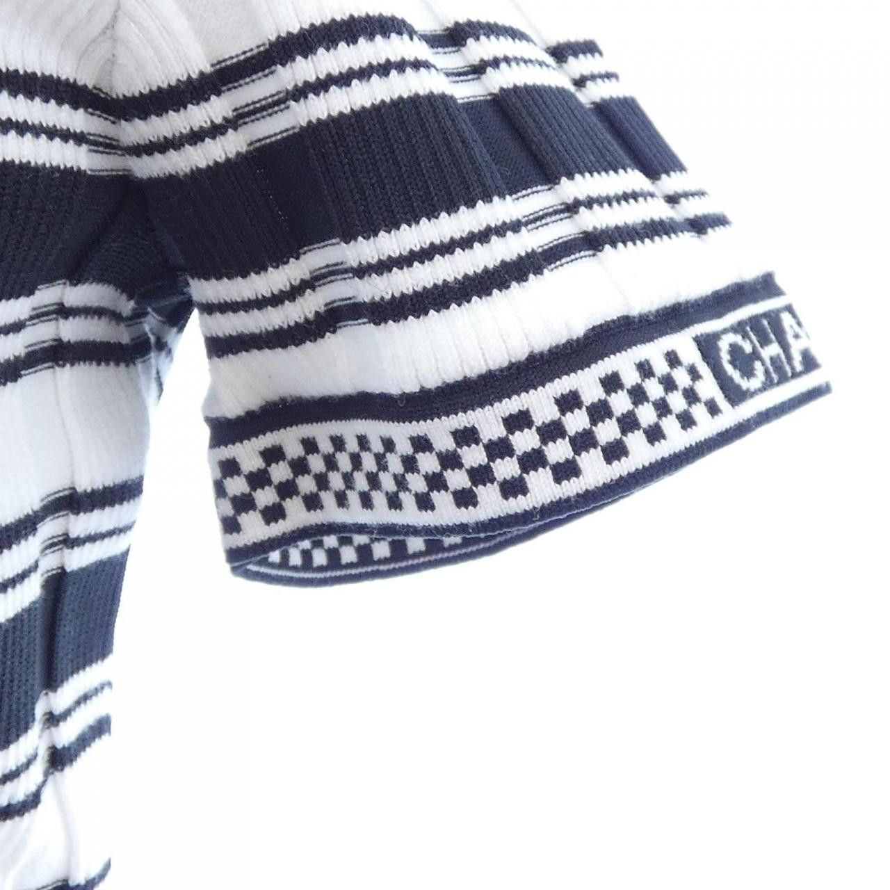 Chanel Chanel Chanel Top Textile Tops P74237K10628 DUTY FREE for USA Size ONE SIZE - 7 Thumbnail
