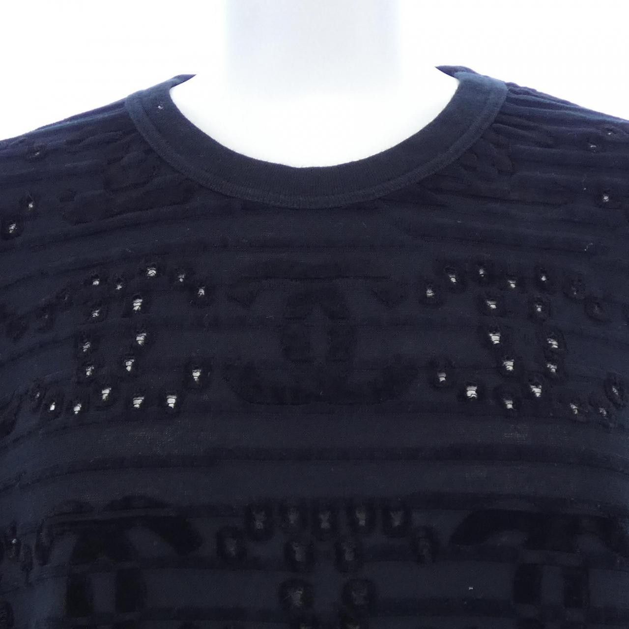 Chanel Chanel Chanel T Shirt Textile T-Shirts P70389K61330 DUTY FREE for USA Size ONE SIZE - 6 Thumbnail