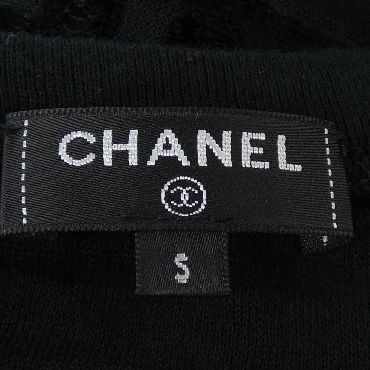 Chanel Chanel Chanel T Shirt Textile T-Shirts P70389K61330 DUTY FREE for USA Size ONE SIZE - 5 Thumbnail
