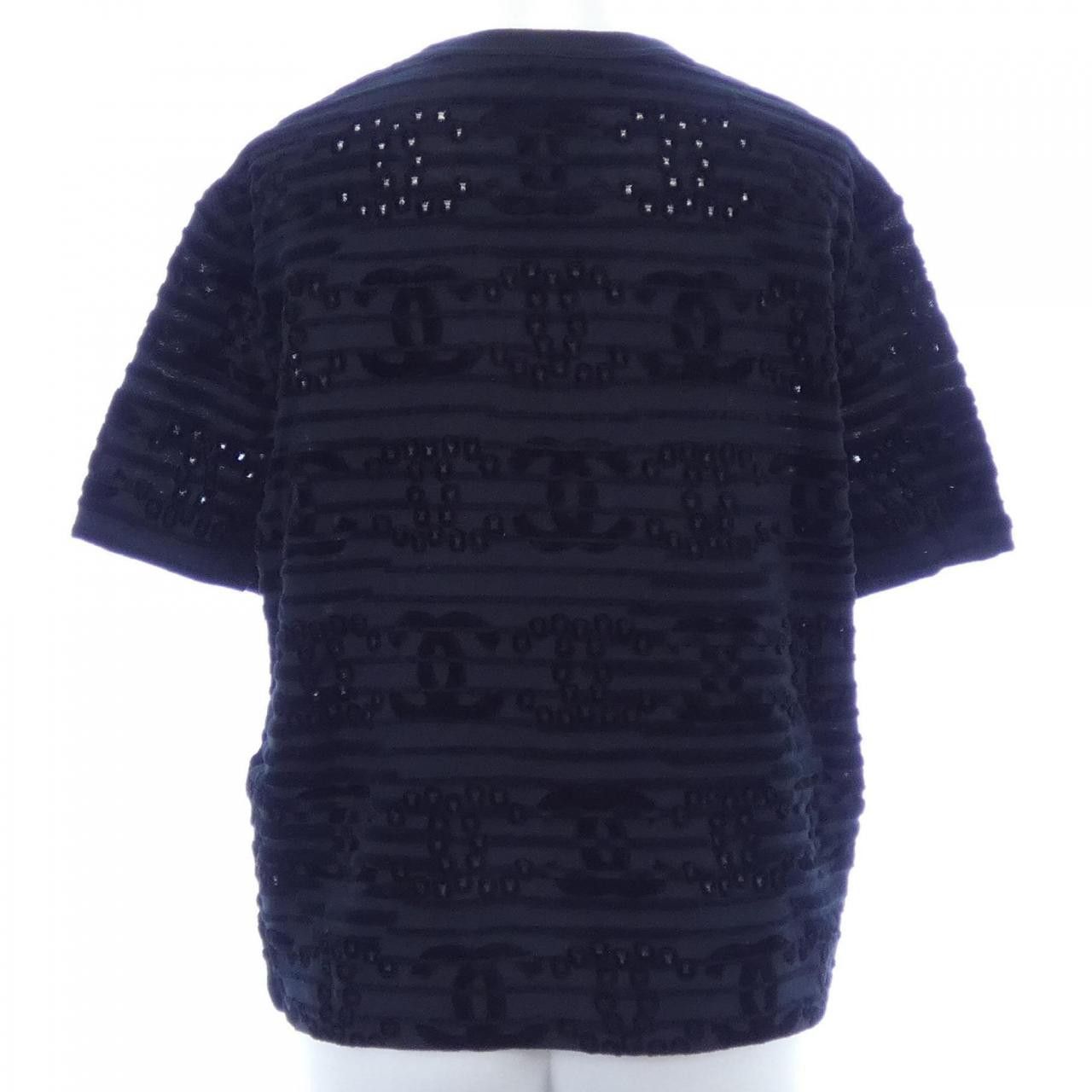 Chanel Chanel Chanel T Shirt Textile T-Shirts P70389K61330 DUTY FREE for USA Size ONE SIZE - 2 Thumbnail