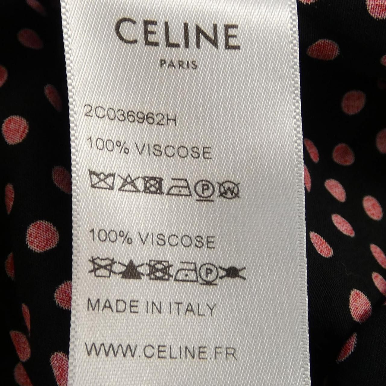 Celine Celine CELINE S S Shirt Textile Tops 2C036962H DUTY FREE for USA Size ONE SIZE - 3 Thumbnail