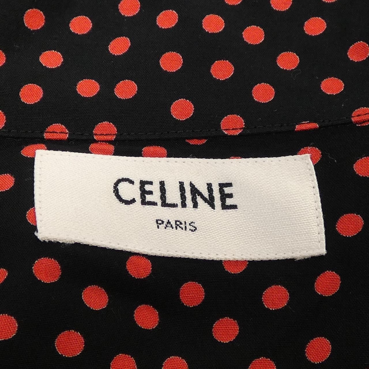 Celine Celine CELINE S S Shirt Textile Tops 2C036962H DUTY FREE for USA Size ONE SIZE - 4 Thumbnail