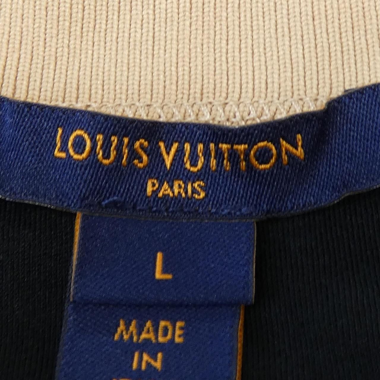 Louis Vuitton Louis Vuitton Louis Vuitton Knit Dress Textile Dresses FLDR42UOL DUTY FREE for USA Size ONE SIZE - 4 Thumbnail