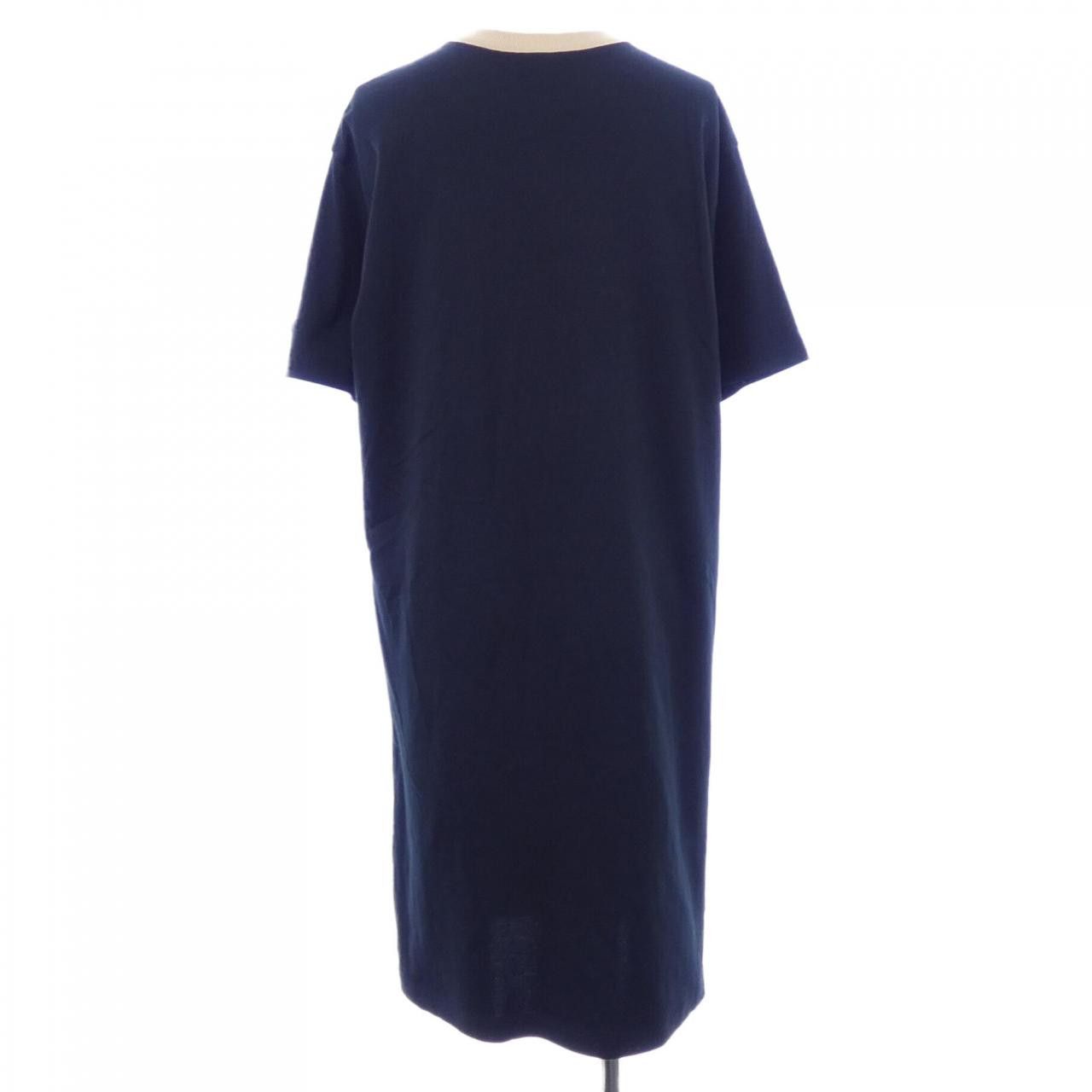 Louis Vuitton Louis Vuitton Louis Vuitton Knit Dress Textile Dresses FLDR42UOL DUTY FREE for USA Size ONE SIZE - 2 Thumbnail