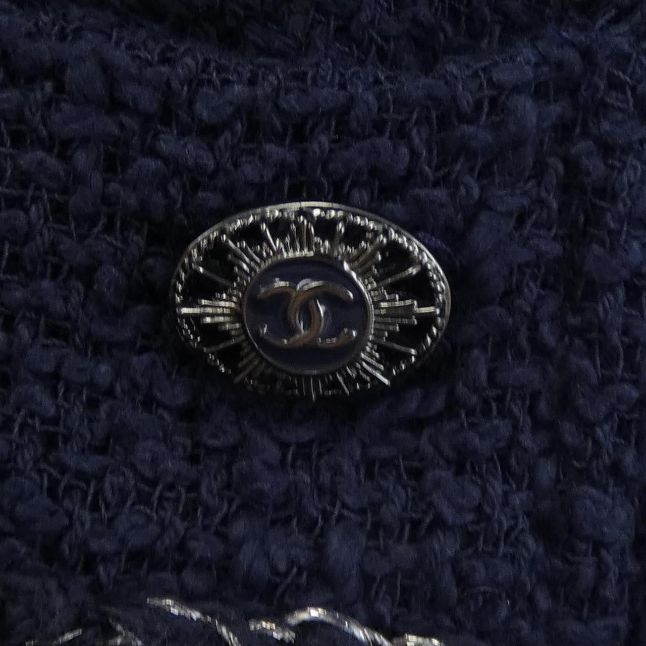 Chanel Chanel Chanel Vest Textile Tops P40472V25563 DUTY FREE for USA Size ONE SIZE - 8 Thumbnail