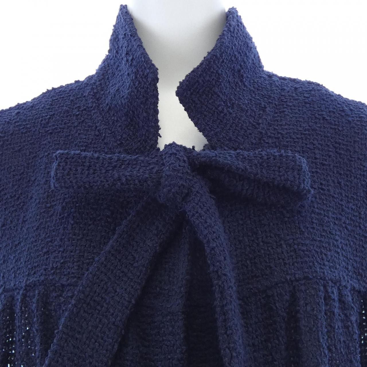 Chanel Chanel Chanel Vest Textile Tops P40472V25563 DUTY FREE for USA Size ONE SIZE - 5 Thumbnail
