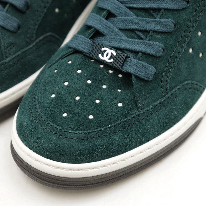 Chanel Chanel Chanel Suede Sneakers Leather Shoes G39225 DUTY FREE for USA Size ONE SIZE - 11 Thumbnail