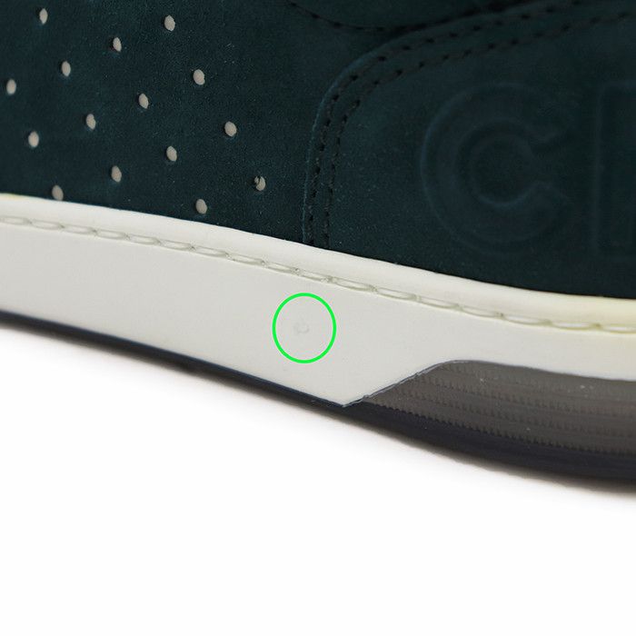 Chanel Chanel Chanel Suede Sneakers Leather Shoes G39225 DUTY FREE for USA Size ONE SIZE - 4 Thumbnail