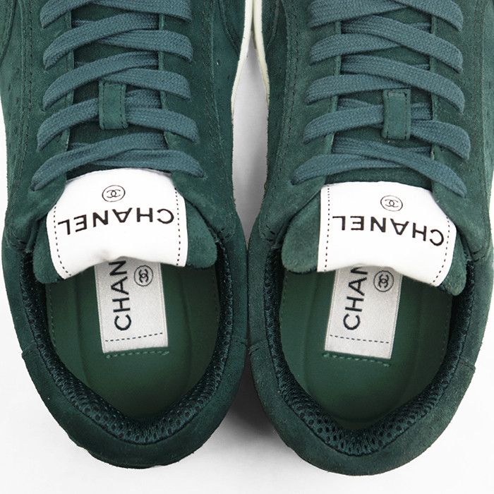 Chanel Chanel Chanel Suede Sneakers Leather Shoes G39225 DUTY FREE for USA Size ONE SIZE - 13 Thumbnail