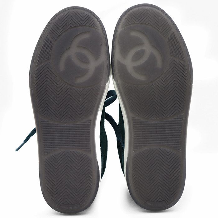 Chanel Chanel Chanel Suede Sneakers Leather Shoes G39225 DUTY FREE for USA Size ONE SIZE - 10 Thumbnail