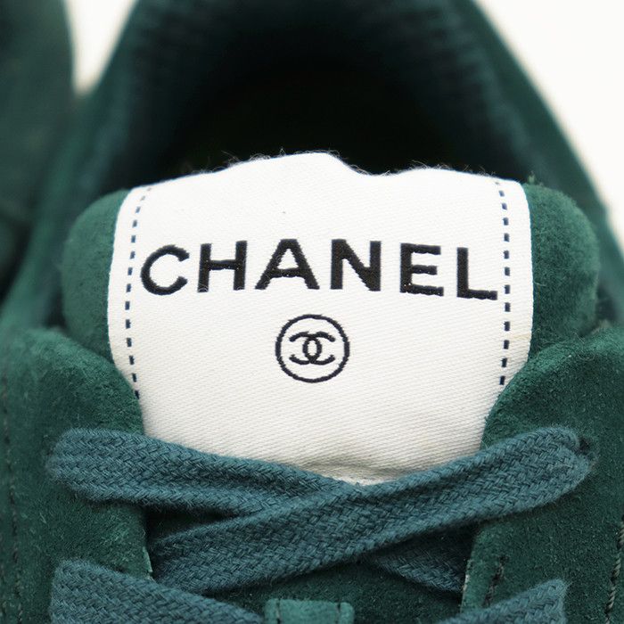Chanel Chanel Chanel Suede Sneakers Leather Shoes G39225 DUTY FREE for USA Size ONE SIZE - 14 Thumbnail