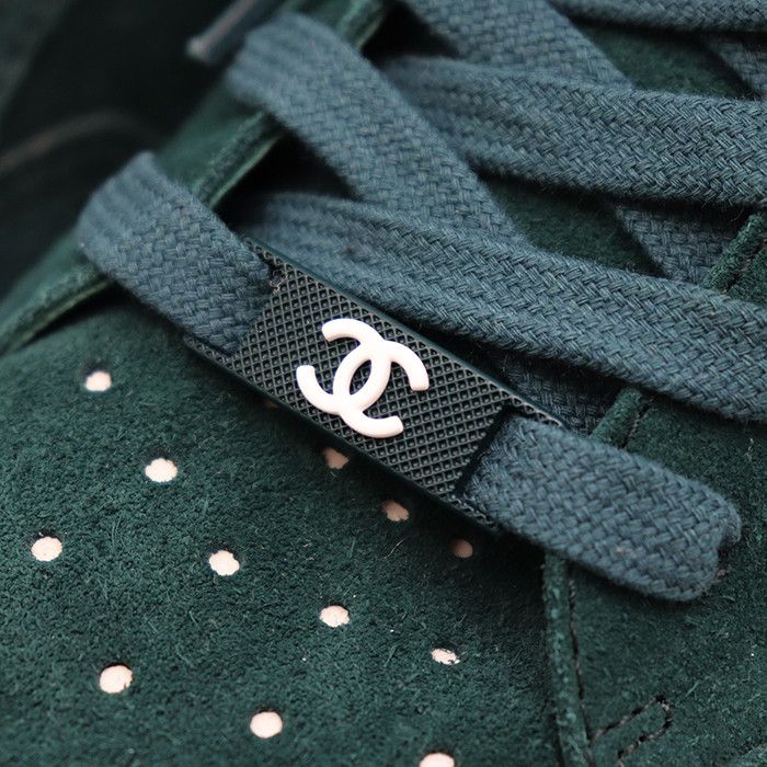 Chanel Chanel Chanel Suede Sneakers Leather Shoes G39225 DUTY FREE for USA Size ONE SIZE - 12 Thumbnail