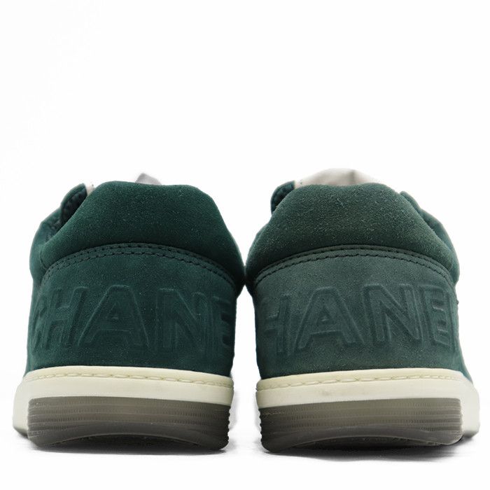 Chanel Chanel Chanel Suede Sneakers Leather Shoes G39225 DUTY FREE for USA Size ONE SIZE - 6 Thumbnail