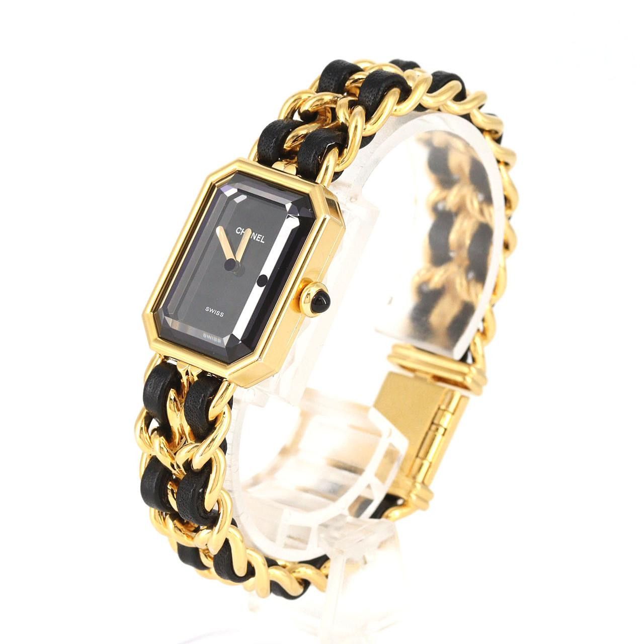 Chanel Chanel Chanel Premiere Quartz Metal Quartz H0001 DUTY FREE for USA Size ONE SIZE - 2 Thumbnail