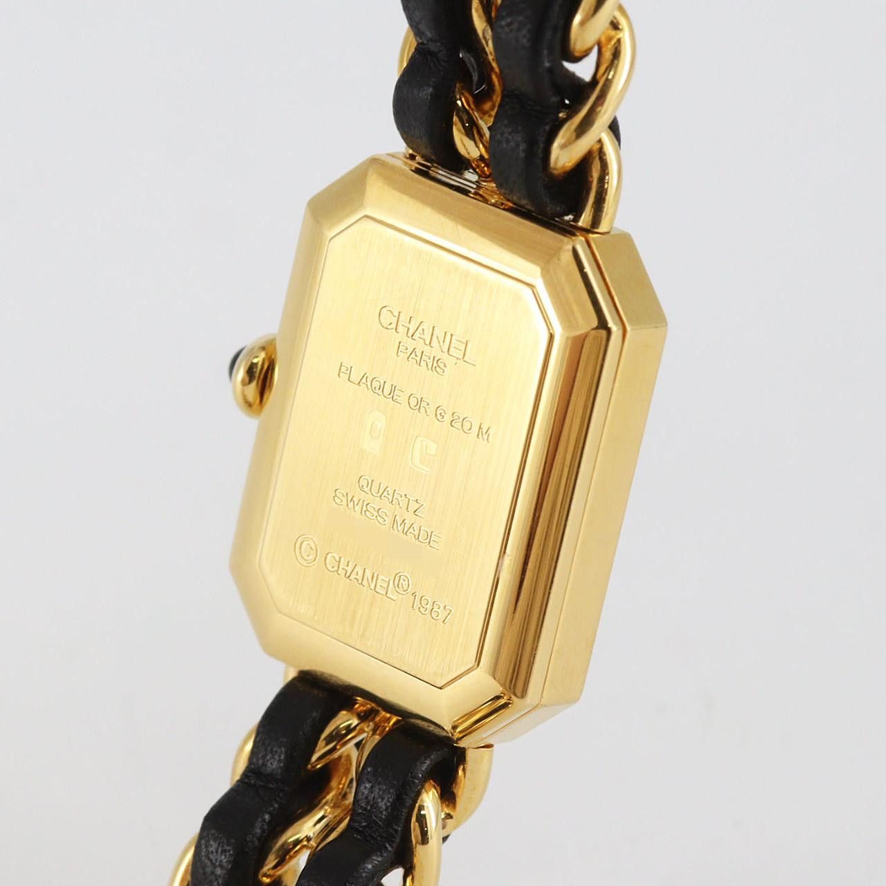 Chanel Chanel Chanel Premiere Quartz Metal Quartz H0001 DUTY FREE for USA Size ONE SIZE - 6 Thumbnail