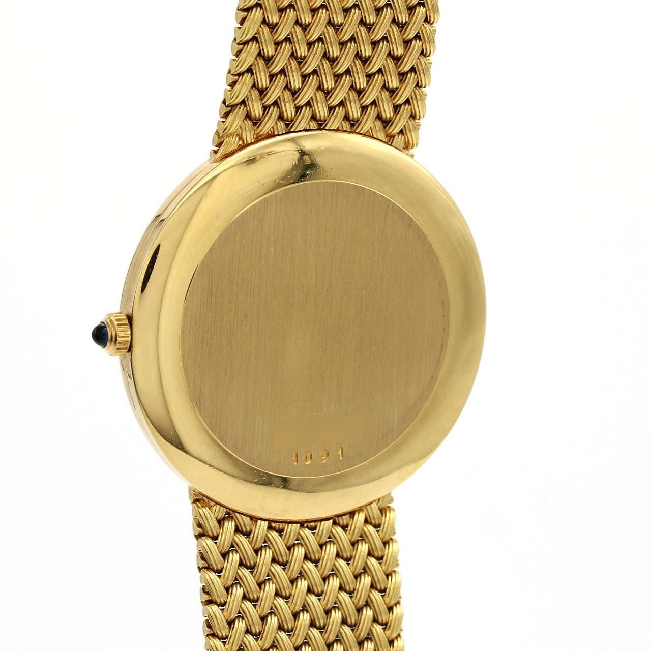 Chopard Chopard Chopard Yellow Gold Quartz Watch Precious Metal Quartz 1091 DUTY FREE for USA Size ONE SIZE - 5 Thumbnail