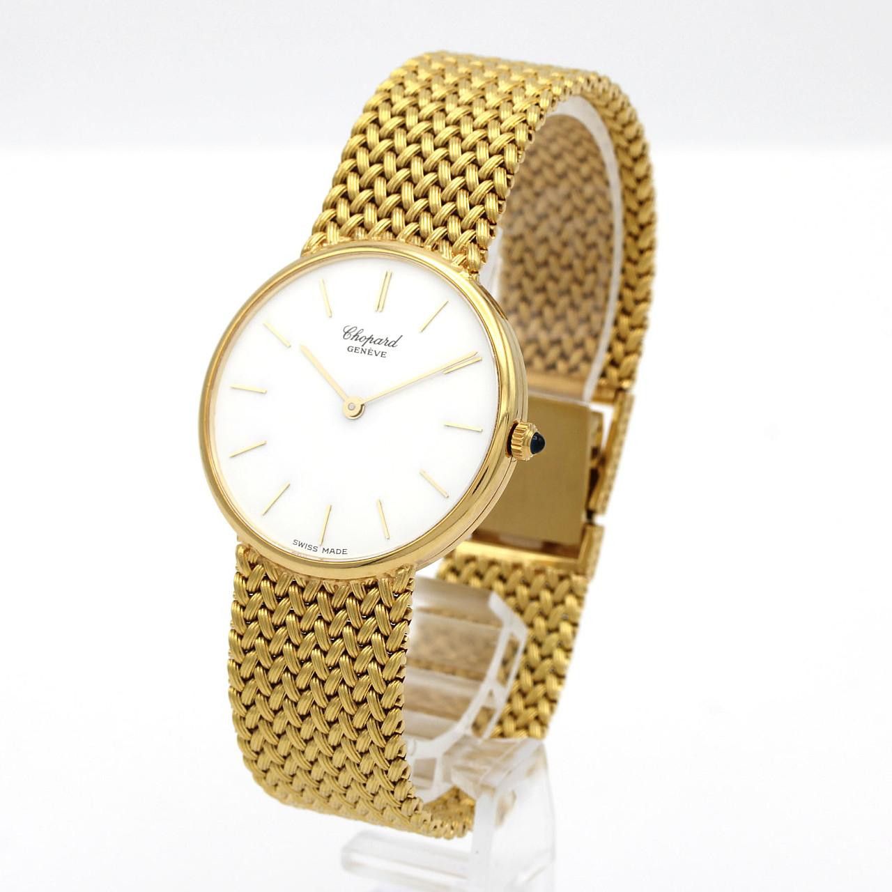 Chopard Chopard Chopard Yellow Gold Quartz Watch Precious Metal Quartz 1091 DUTY FREE for USA Size ONE SIZE - 2 Thumbnail