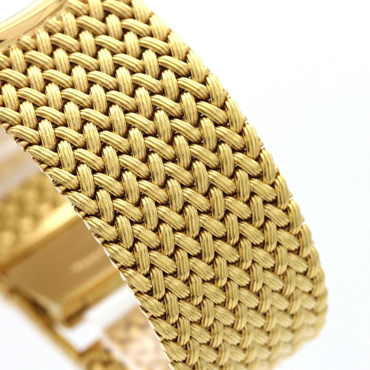Chopard Chopard Chopard Yellow Gold Quartz Watch Precious Metal Quartz 1091 DUTY FREE for USA Size ONE SIZE - 4 Thumbnail