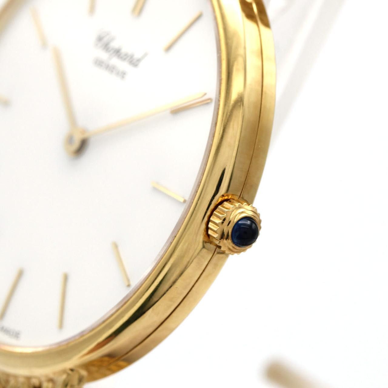 Chopard Chopard Chopard Yellow Gold Quartz Watch Precious Metal Quartz 1091 DUTY FREE for USA Size ONE SIZE - 3 Thumbnail