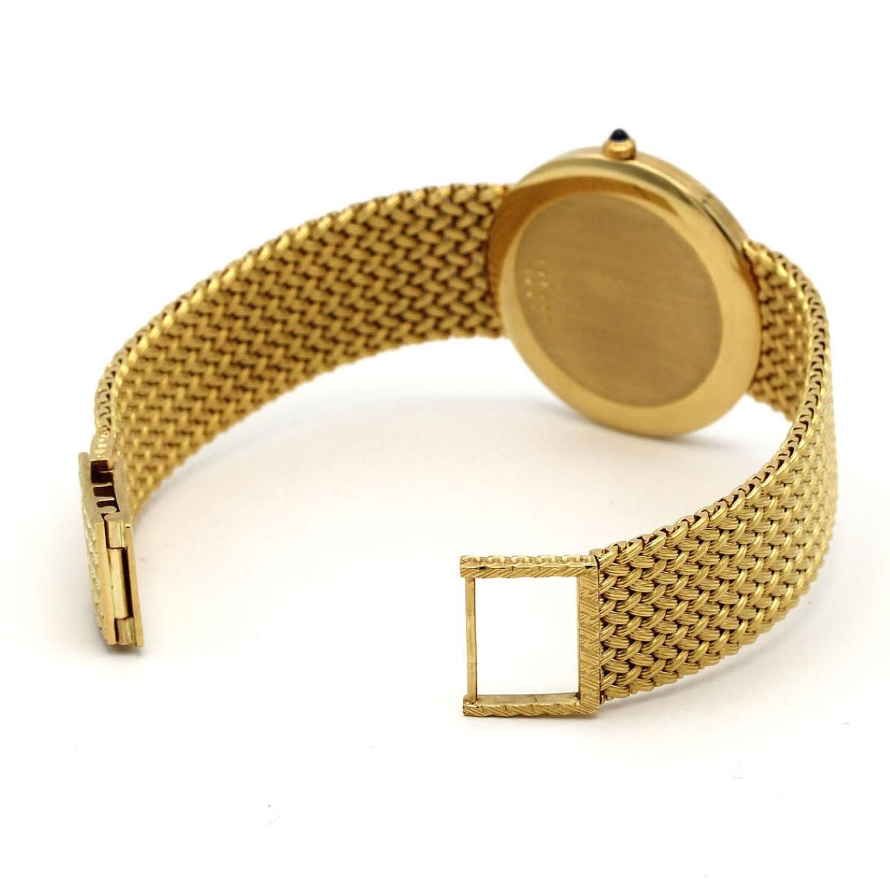 Chopard Chopard Chopard Yellow Gold Quartz Watch Precious Metal Quartz 1091 DUTY FREE for USA Size ONE SIZE - 6 Thumbnail