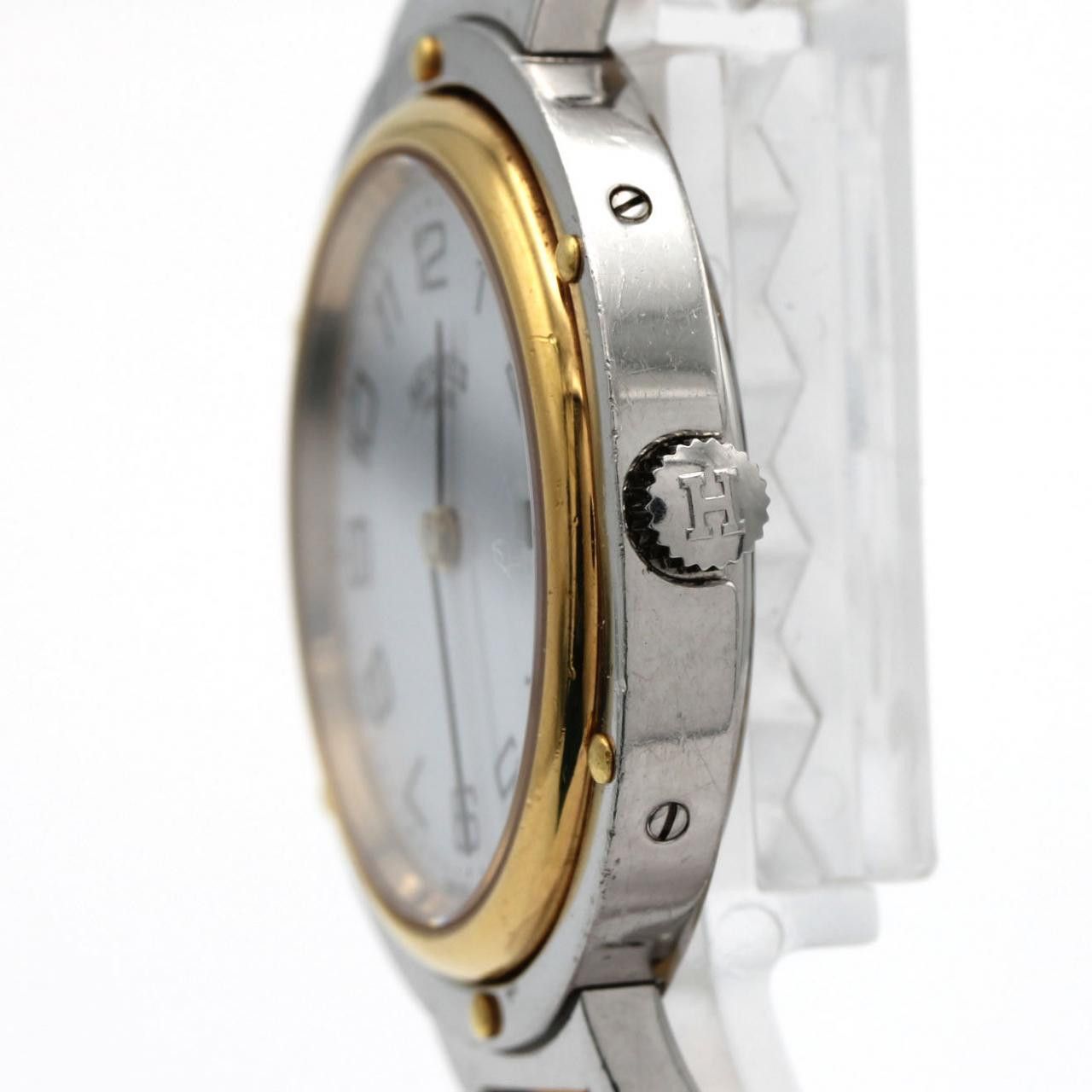Hermes Hermes Hermes Clipper Quartz Metal Quartz DUTY FREE for USA Size ONE SIZE - 3 Thumbnail