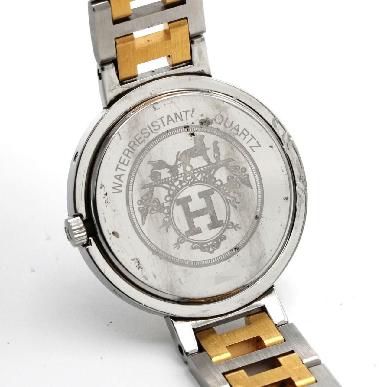 Hermes Hermes Hermes Clipper Quartz Metal Quartz DUTY FREE for USA Size ONE SIZE - 5 Thumbnail