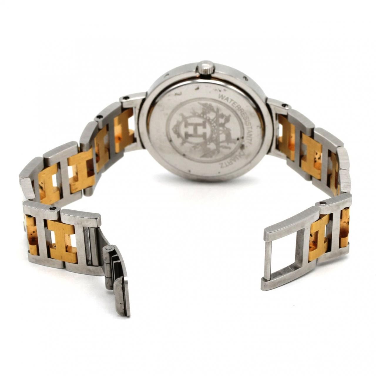 Hermes Hermes Hermes Clipper Quartz Metal Quartz DUTY FREE for USA Size ONE SIZE - 6 Thumbnail