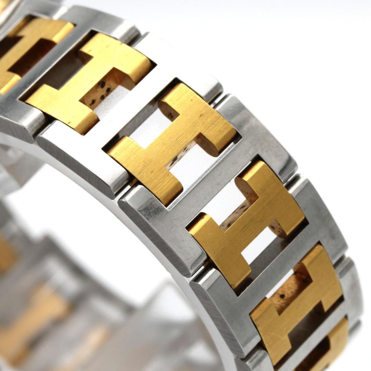 Hermes Hermes Hermes Clipper Quartz Metal Quartz DUTY FREE for USA Size ONE SIZE - 4 Thumbnail