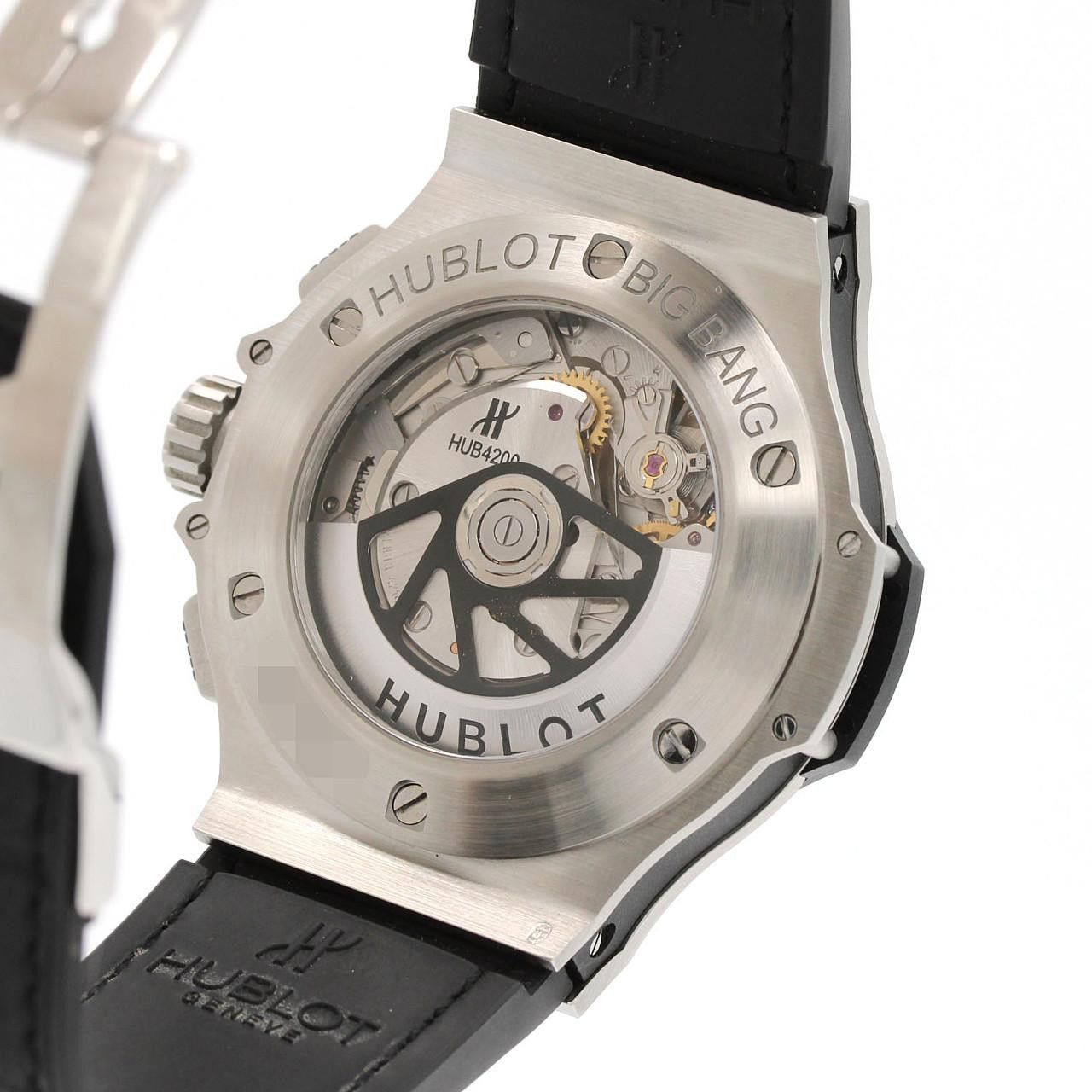 Hublot Hublot Hublot Big Bang Aero Bang Steel Stainless Steel Automatic Metal Automatic 311.SX.1170.GR DUTY FREE for USA Size ONE SIZE - 4 Thumbnail