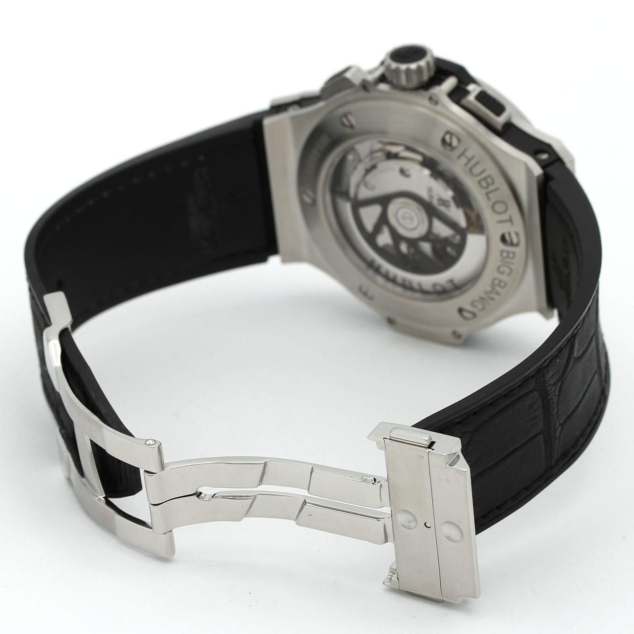 Hublot Hublot Hublot Big Bang Aero Bang Steel Stainless Steel Automatic Metal Automatic 311.SX.1170.GR DUTY FREE for USA Size ONE SIZE - 5 Thumbnail